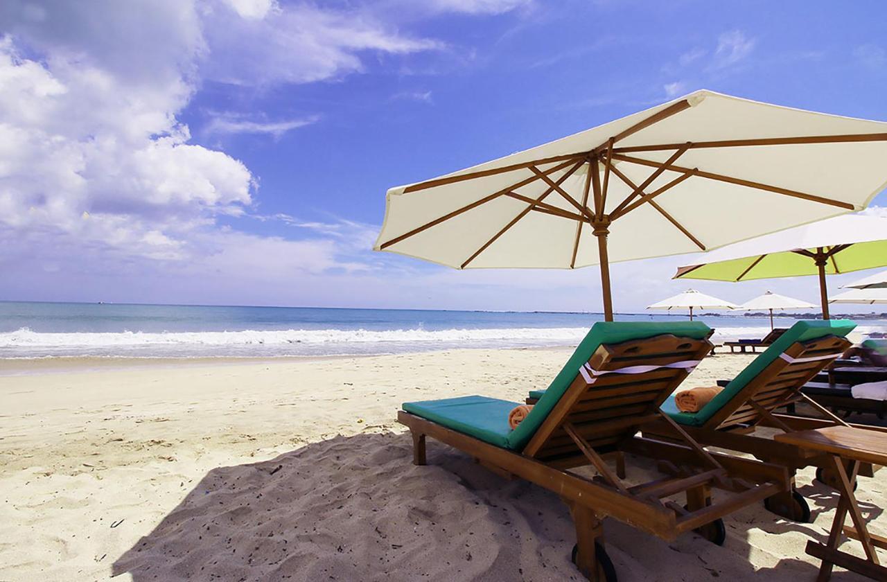 Sunset Palms Beach Villa Jimbaran Exterior foto